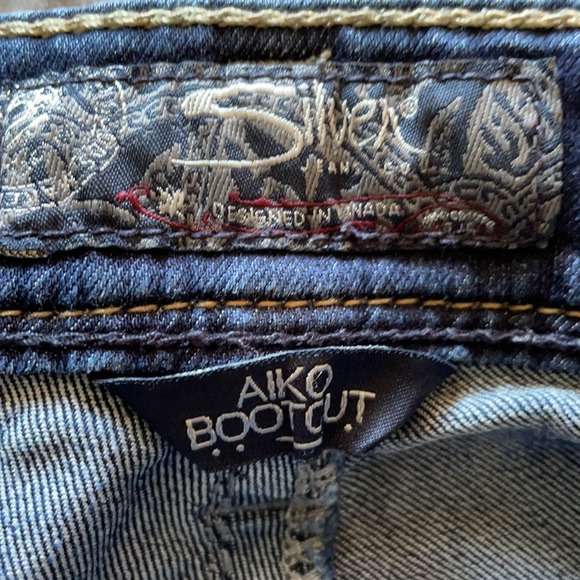 Silver Aiko bootcut denim jeans - Picture 5 of 6